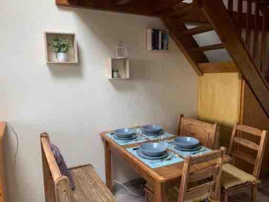 Duplex - Proche De Gerardmer Le Tholy Exterior photo